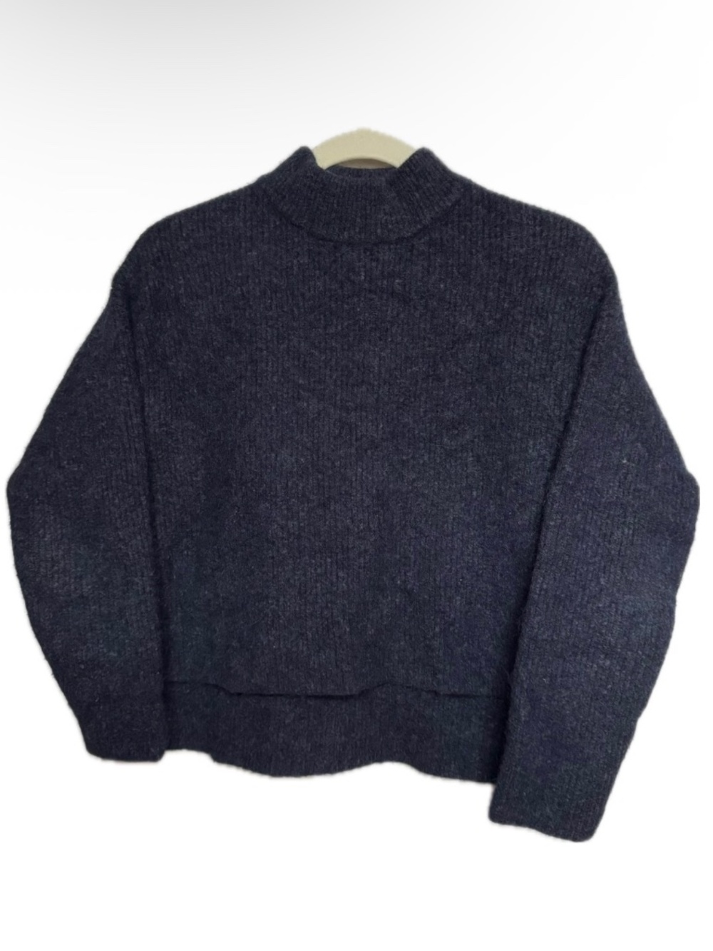 Blue Knit Sweater